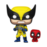 Pop Vinyl - Deadpool 3 - Wolverine with Babypool-collectibles-The Games Shop