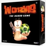 Worms - The Boardgame-board games-The Games Shop