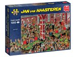 Jumbo - 1000 Piece - Jan Van Haasteren Crazy Casino-jigsaws-The Games Shop