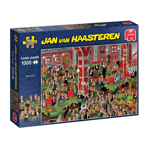 Jumbo - 1000 Piece - Jan Van Haasteren Crazy Casino