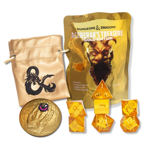 Sirius Dice - Dungeons & Dragons Acerak's Treasure Blind Bag - Gold Edition