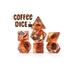 Gatekeeper - Inclusion Dice Polyhedral Dice Set (x7) - Coffee-gaming-The Games Shop