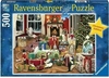 Ravensburger - 500 Piece - The CHristmas Shop-jigsaws-The Games Shop