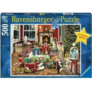 Ravensburger - 500 Piece - The CHristmas Shop