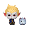 Pop Vinyl - Arcane: League of Legends - Heimerdinger with Poro-collectibles-The Games Shop