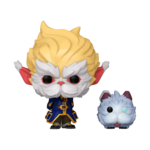 Pop Vinyl - Arcane: League of Legends - Heimerdinger with Poro-collectibles-The Games Shop