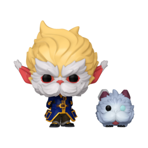 Pop Vinyl - Arcane: League of Legends - Heimerdinger with Poro