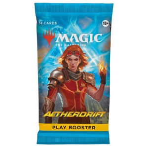 Magic the Gathering - Aetherdrift Play Booster - each (release 14/2/25)