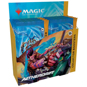 Magic the Gathering - Aetherdrift Collector Booster Box (release 14/2/25)