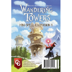 Wandering Towers - Mini Spell Expansion 1