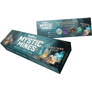 MDG Dice - Misfit Gemstone - Mystic Mines Set