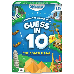 Guess in 10 - Around the World Board Game