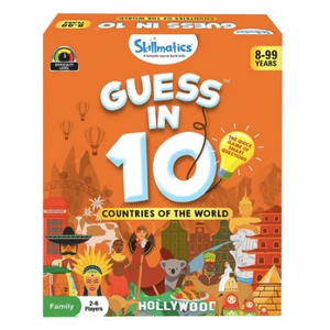 Guess in 10 - Countries of the World