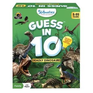 Guess in 10 - Deadly Dinosaurs