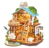 DIY - Mini House Puppy's Cozy Villa-construction-models-craft-The Games Shop