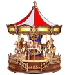 DIY - Music Box Classic Dreamer Carousel-construction-models-craft-The Games Shop