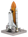 Metal Earth Iconx - Space Shuttle Launch-construction-models-craft-The Games Shop