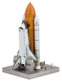 Metal Earth Iconx - Space Shuttle Launch-construction-models-craft-The Games Shop