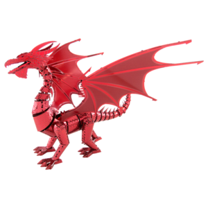 Metal Earth Iconx - Red Dragon