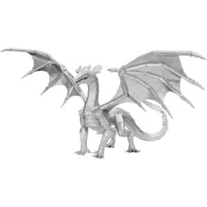 Metal Earth Iconx - Steel Dragon