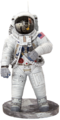 Metal Earth Iconx - Apollo 11 Astronaut-construction-models-craft-The Games Shop