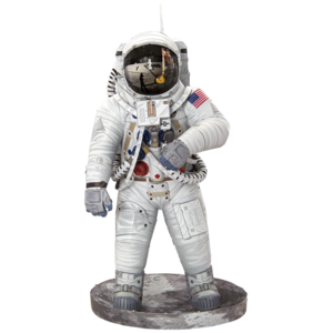 Metal Earth Iconx - Apollo 11 Astronaut