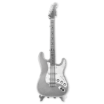 Metal Earth - Electric Lead Guitar-construction-models-craft-The Games Shop