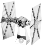 Metal Earth - Star Wars Imperial Tie Fighter-construction-models-craft-The Games Shop