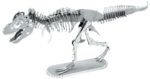 Metal Earth - T-Rex Skeleton-construction-models-craft-The Games Shop