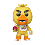 Pop Vinyl - Five Nights at Freddy's - Chica-collectibles-The Games Shop