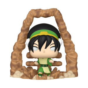 Pop Vinyl - Avatar the Last Airbender - Toph Deluxe