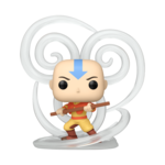 Pop Vinyl - Avatar the Last Airbender - Aang Deluxe-collectibles-The Games Shop