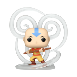 Pop Vinyl - Avatar the Last Airbender - Aang Deluxe