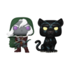 Pop Vinyl - Dungeons & Dragons - Drizzt Do'Urden & Guenhwyvar 2 pack -collectibles-The Games Shop