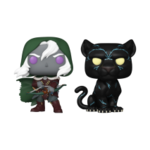 Pop Vinyl - Dungeons & Dragons - Drizzt Do'Urden & Guenhwyvar 2 pack -collectibles-The Games Shop