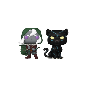 Pop Vinyl - Dungeons & Dragons - Drizzt Do'Urden & Guenhwyvar 2 pack 