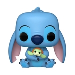 Pop Vinyl - Lilo & Stitch - Stitch with Turtle-collectibles-The Games Shop