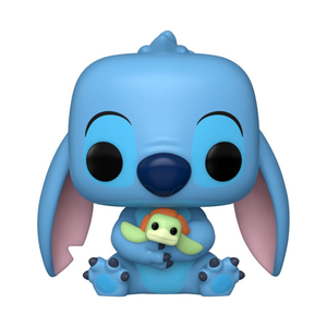 Pop Vinyl - Lilo & Stitch - Stitch with Turtle