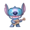 Pop Vinyl - Lilo & Stitch - Stitch with Ukulele-collectibles-The Games Shop