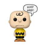 Pop Vinyl - Peanuts - Charlie Brown Good Grief-collectibles-The Games Shop