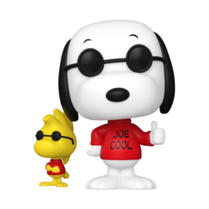 Pop Vinyl - Peanuts - Joe Cool & Woodstock