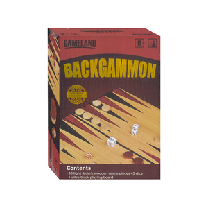 Backgammon 36.5cm Boxed