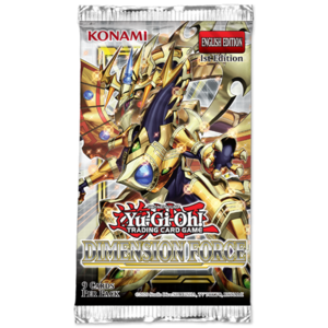 Yu-Gi-Oh - Dimension Force Booster (each)