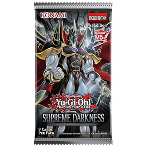 Yu-Gi-Oh - Supreme Darkness Booster (each)