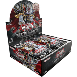 Yu-Gi-Oh - Supreme Darkness Booster Box