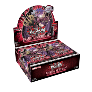 Yu-Gi-Oh - Phantom Nightmare Booster box