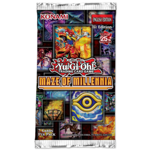 Yu-Gi-Oh - Maze of Millennia Booster (each)