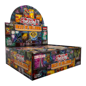 Yu-Gi-Oh - Maze of Millennia Booster Box