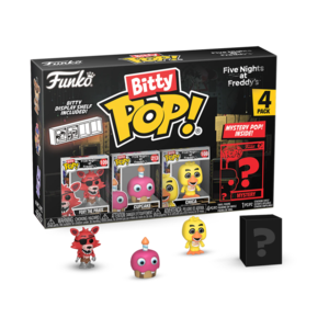 Pop Vinyl - FNAF Five Nights at Freddy's - Foxy Bitty Pop 