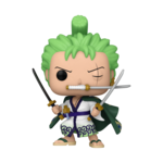 Pop Vinyl - One Piece - Rorona Zoro with Swords-collectibles-The Games Shop